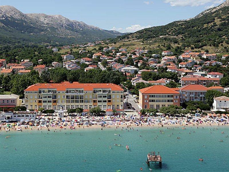 Valamar Atrium Residence Baška Exterior foto