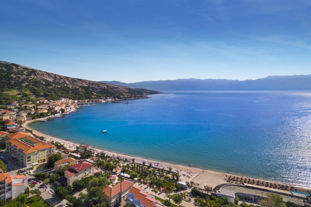 Valamar Atrium Residence Baška Exterior foto