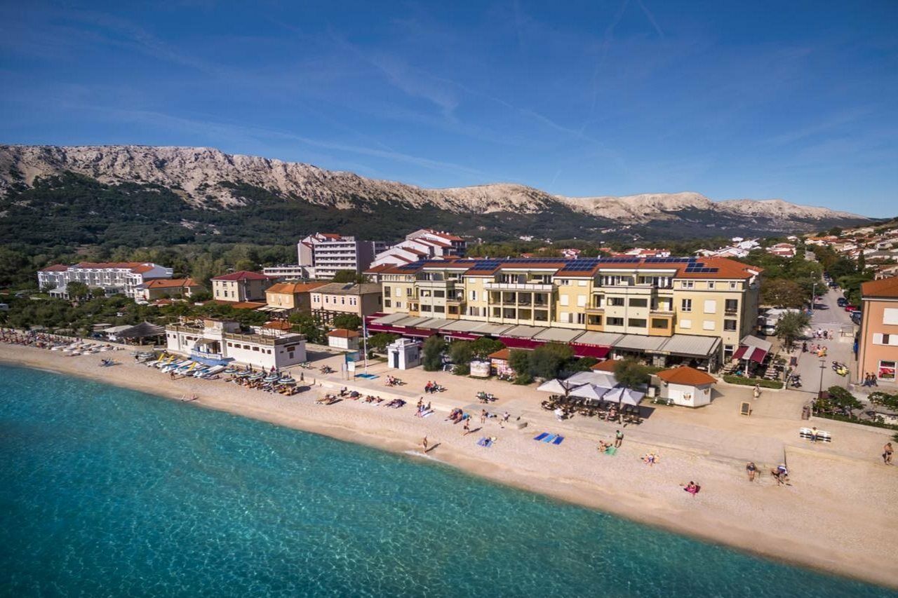 Valamar Atrium Residence Baška Exterior foto
