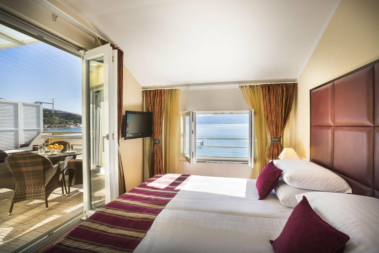 Valamar Atrium Residence Baška Exterior foto